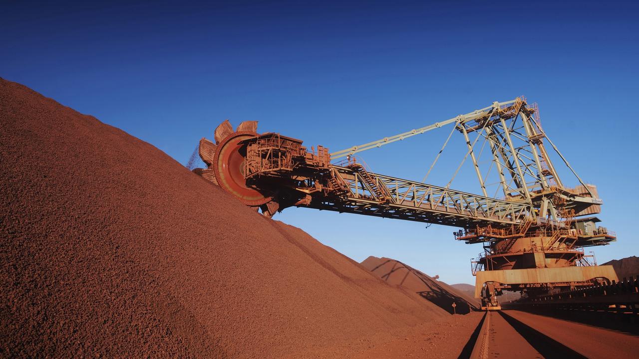 Australia is the largest iron ore producer globally, with the likes of BHP, Rio Tino and FMG leading the way