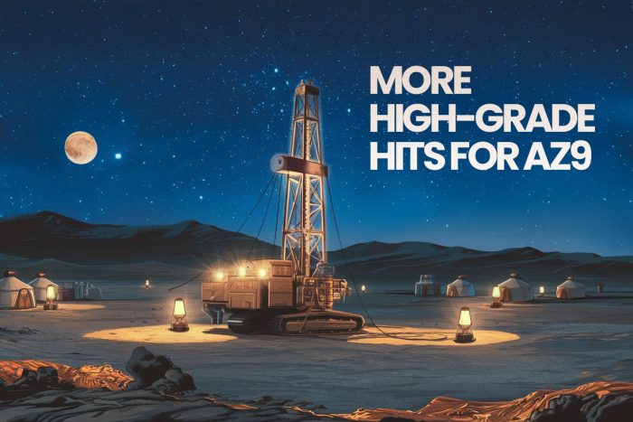 AZ9 Strikes More High-Grades in Mongolia