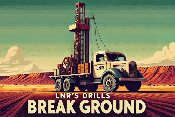 Drilling Begins: Could LNR Strike Gold in WA?
