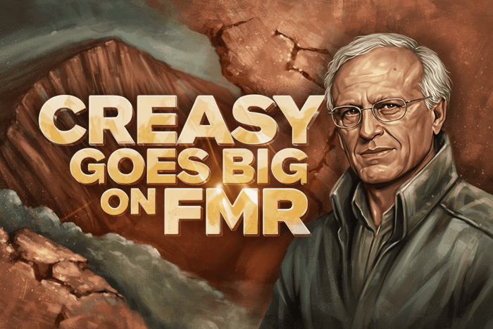 FMR Resources Gains Substantial Backing from Creasy
