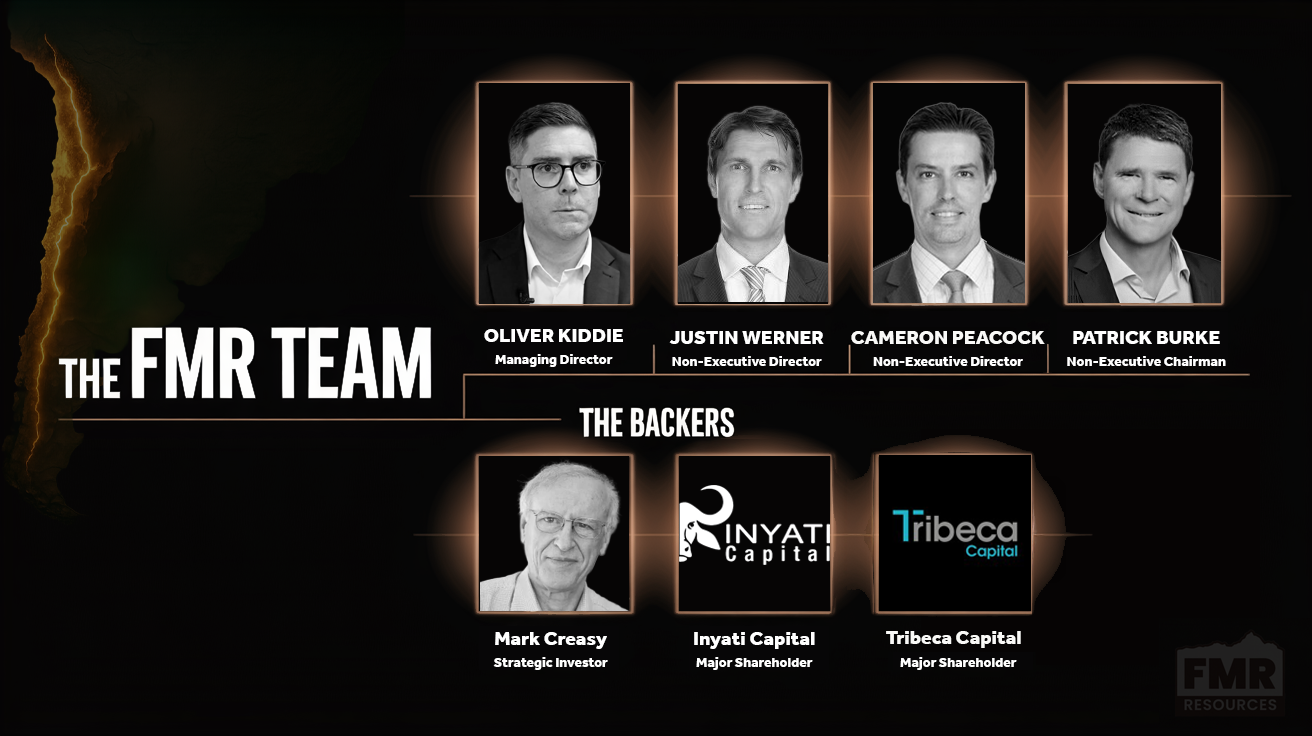 The team at FMR Resources