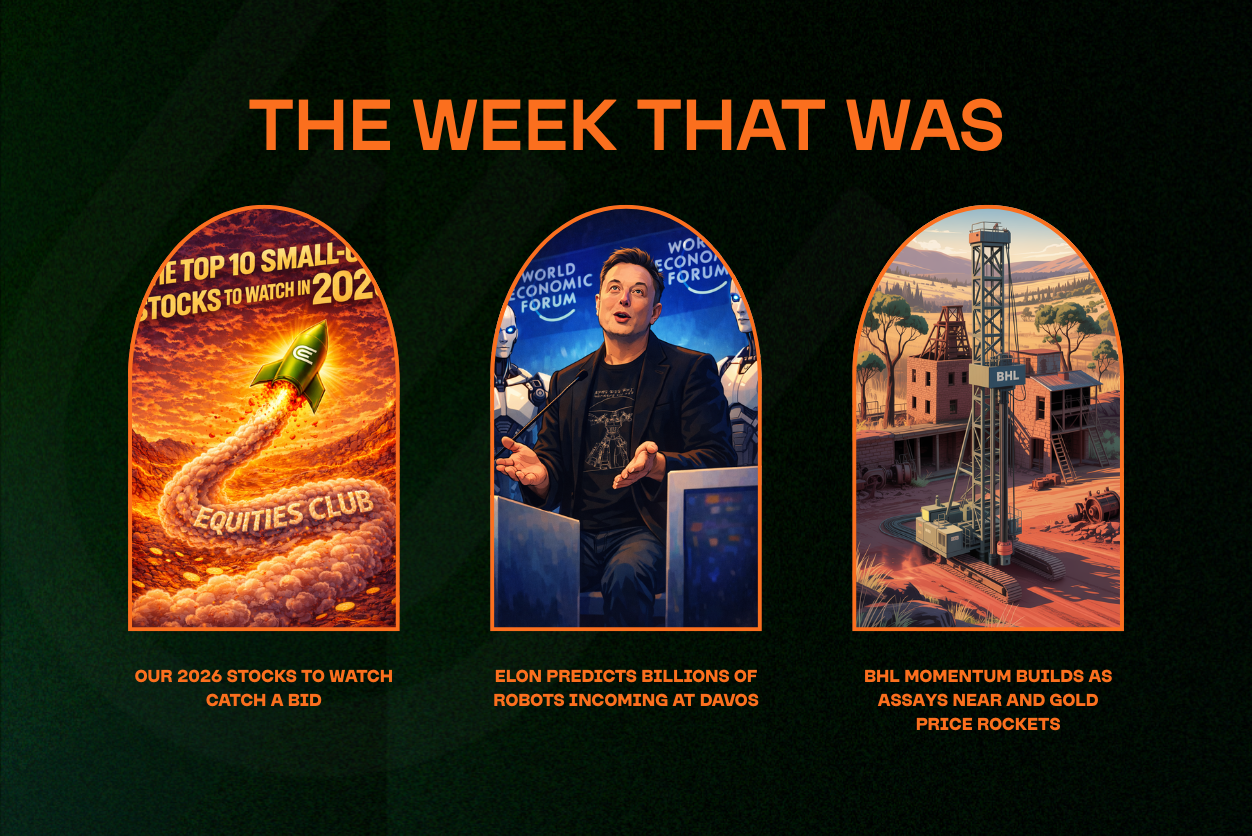 Musk’s Robot Army, Silver’s Record Run and Trump Goes Nuclear