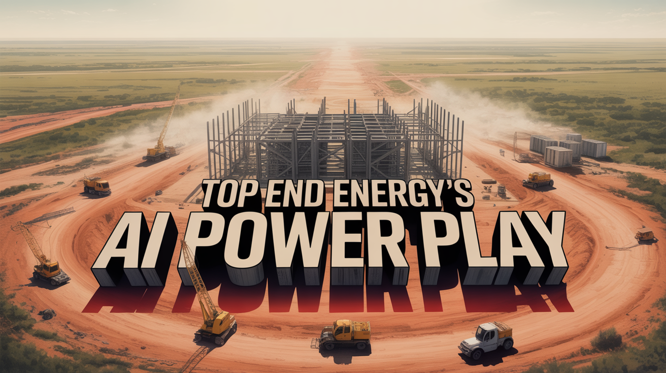Top End Energy Pivots to US Data Centre Infrastructure