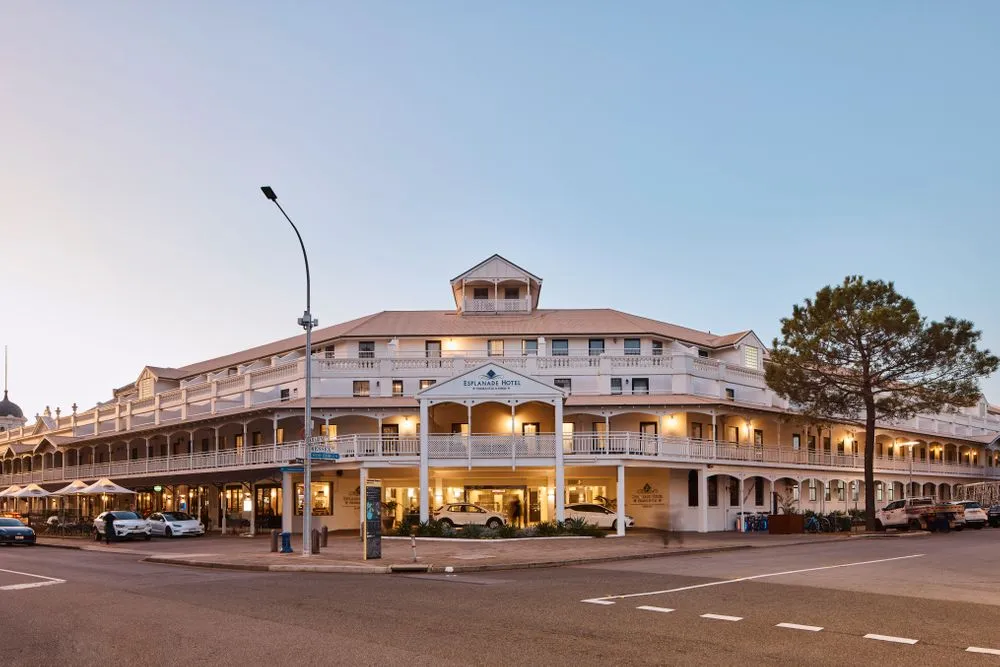 Esplanade Hotel Fremantle, venue for the RIU Explorers Conference 2026