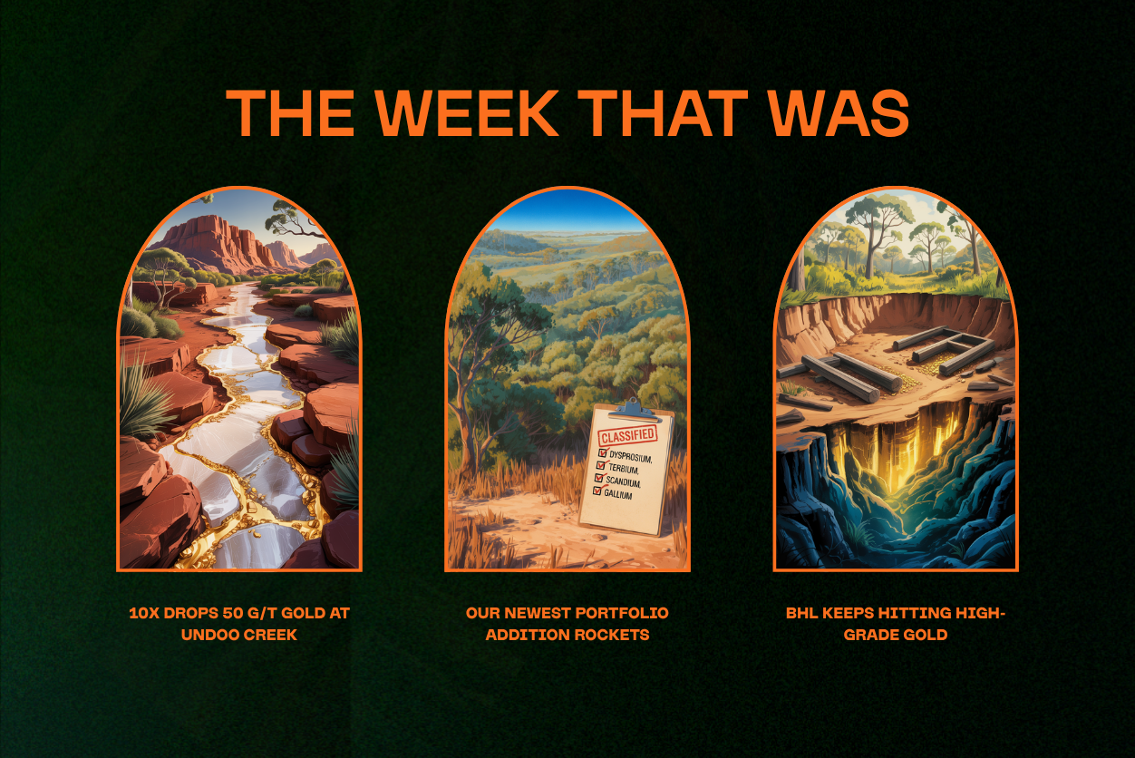 MRD Added, High-Grade Gold and $6bn AI IPO Nears