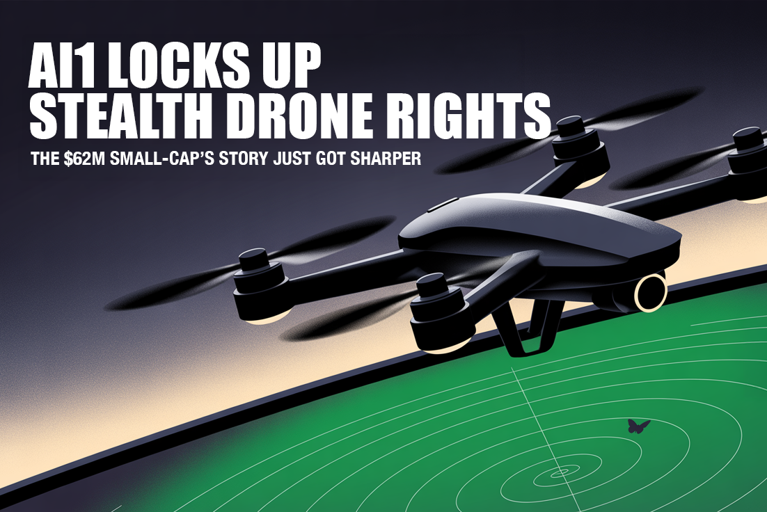 Adisyn Locks Up Stealth Drone Graphene Rights