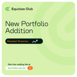 New portfolio addition tomorrow 