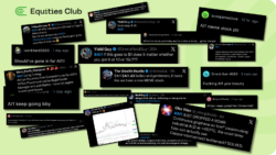 Social media reactions to Adisyn (ASX: AI1) graphene chip breakthrough and $14m capital raise on X and Reddit