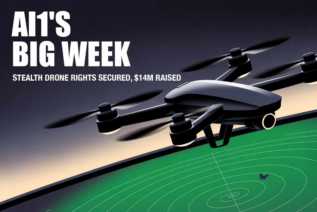 Adisyn (ASX: AI1) Locks Stealth Drone Rights, Raises $14M