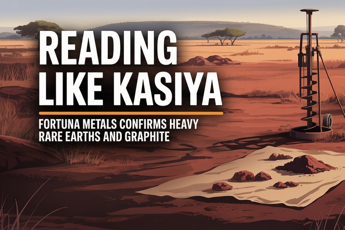 Fortuna Metals Lands Rare Earths at World-Class Address