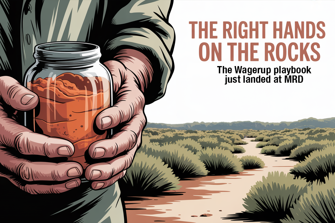 MRD Appoints Wagerup, Mt Weld Adviser