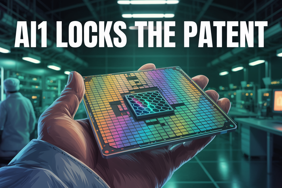 Adisyn Secures Patent in Trillion-Dollar Chip Race