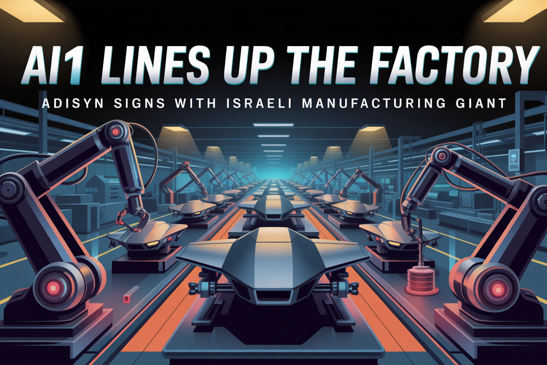 AI1 Lands Major Manufacturing Partner