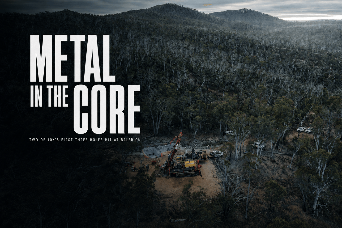 10X Hits Metal in Maiden Drill at Balerion
