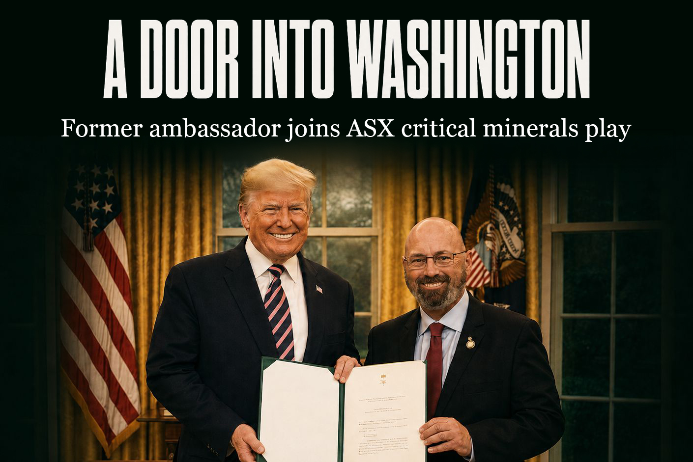 Arthur Sinodinos Joins EVG