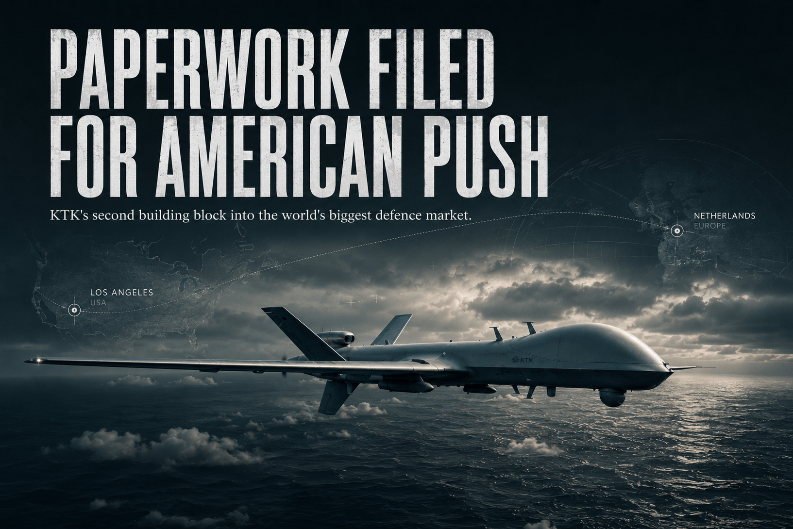 KTK Files Paperwork for American Push