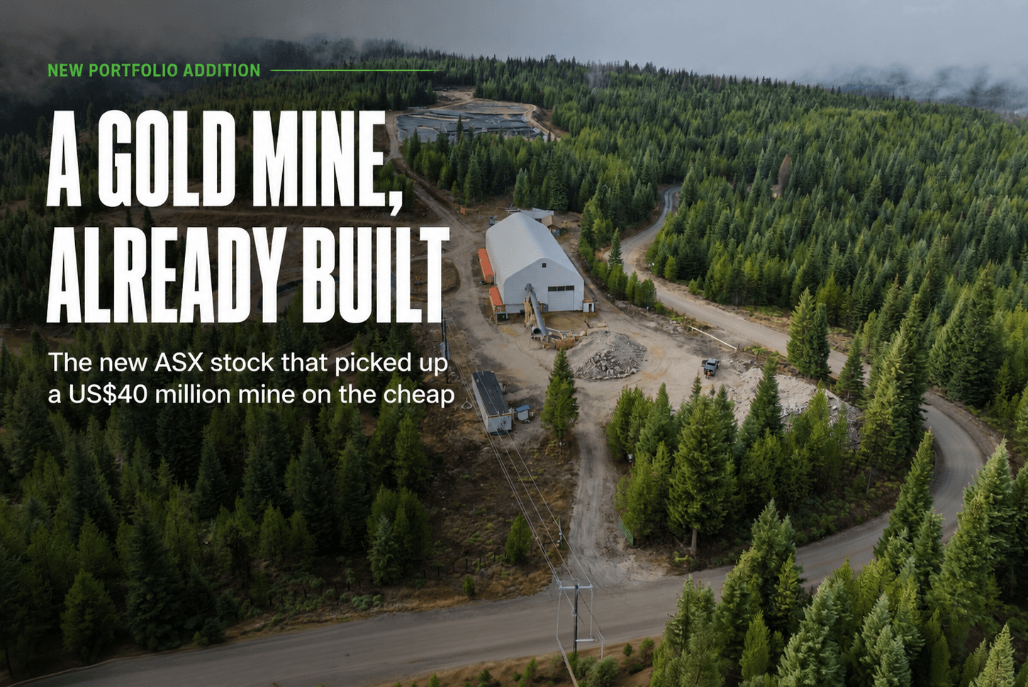 Why We’re Backing Elk Range Mining