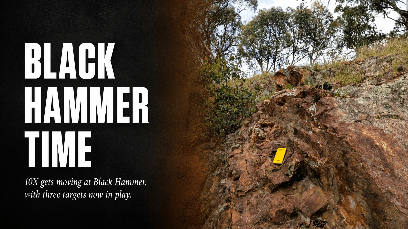 10X Gets Boots on Ground at Black Hammer