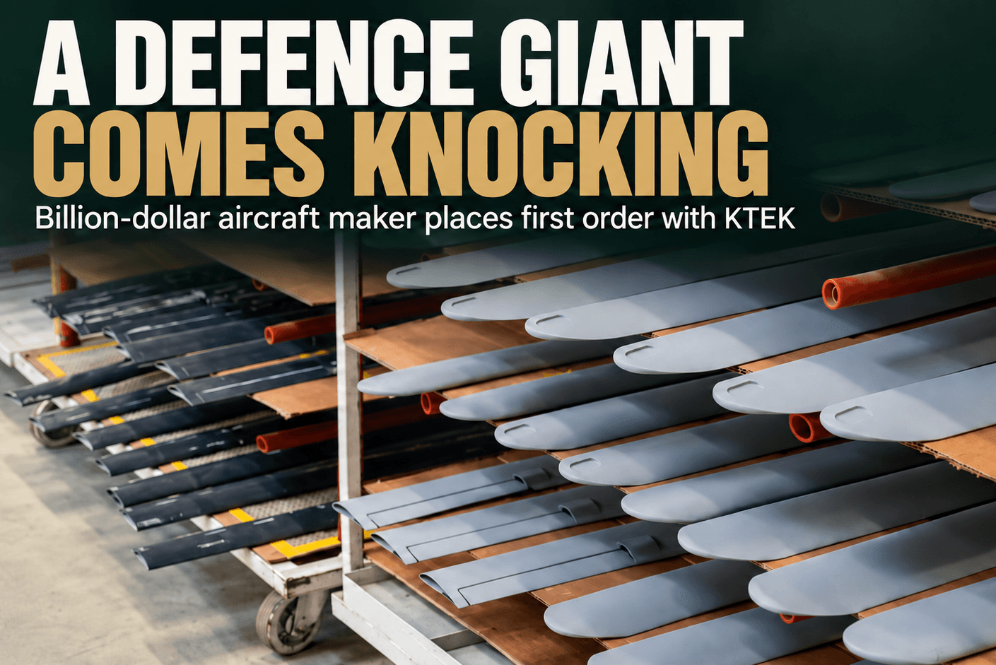 KTEK Signs First Prime Design