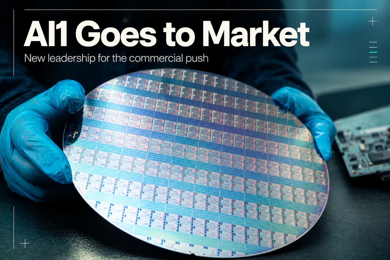 AI1 Goes to Market