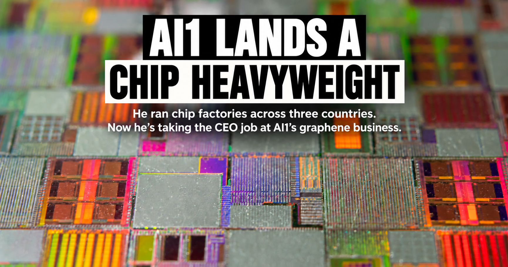 Adisyn Lands Chip Industry Heavy Hitter