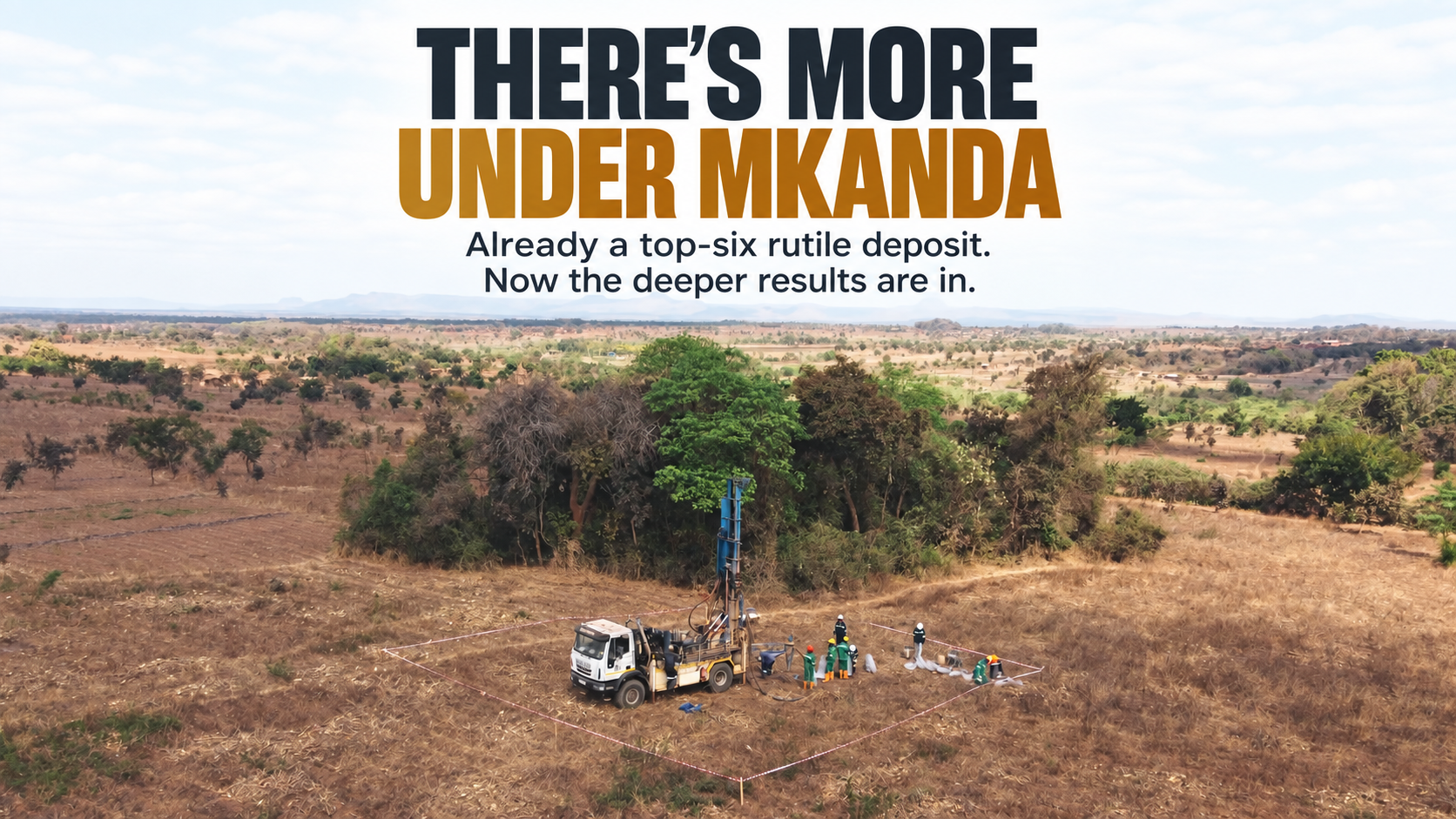 Fortuna’s Rutile Runs Deeper at Mkanda